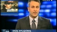 Adam Małysz już w Oslo (22. 02. 2011)