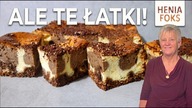 Sernik z kakaowymi łatkami.  Sernik Dalmatyńczyk