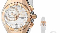 TechnoMarine Unisex 114042 Cruise One Analog Display Swiss Quartz White Watch