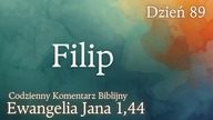 Filip | Ewangelia Jana 1,44 | Komentarz wers po wersie | Fabian Błaszkiewicz