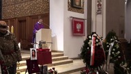 5. 12. 2022 Msza żałobna ś. p.  Barbary Butler Błasińskiej Katedra Polowa Wojska Polskiego Warszawa