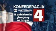 Konfederacja - Konwencja programowa - WYBORY do Sejmu 2019 (5 Konfederacji) [skrót] lista nr 4