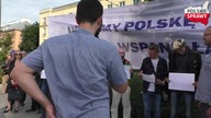 STOP zadłużaniu państwa! - Pikieta Partii Wolność pod Ministerstwem Finansów
