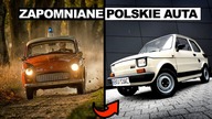 5 ZAPOMNIANYCH POLSKICH SAMOCHODOW