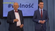 Konferencja prasowa - Czy Polsce grozi bankructwo?