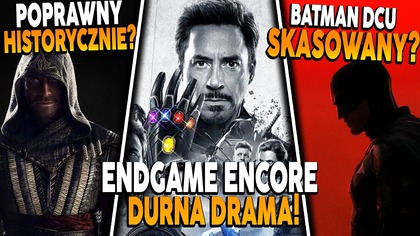 Endgame Encore DRAMA - powstaje nowy film o Flinstonach - wróg X-Men pojawi się w Secret Wars