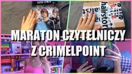 MARATON 24H Z CRIMELPOINT  UNBOXING  HAUL Z BIBLIOTEKI  ALYSSA I CZARY PRZEDPREMIEROWO