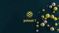 Polsat 1 - Zapowiedzi, ident stacji i reklamy w bożonarodzeniowej oprawie graficznej (08. 12. 2023)