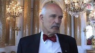 Korwin-Mikke: Bardzo lubię prywatnie Komorowskiego, ale niedobrze, że został prezydentem
