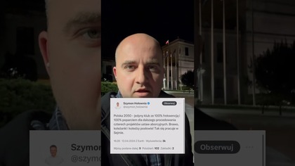 Co się z Tobą stało Marszałku Hołownia? #sejm #dariuszmatecki #hołownia