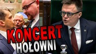 HIT! HOŁOWNIA PRZESZEDŁ SAM SIEBIE! SKARCIŁ POSŁÓW JAK MAŁE DZIECI