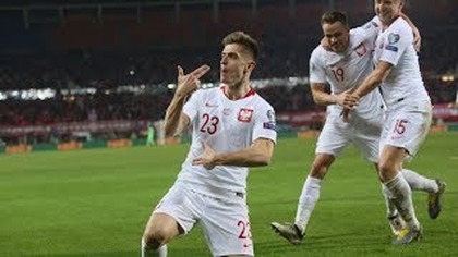 Reprezentacja Polski [PL] - Piątek , Lewandowski , Glik - Droga do Euro 2020