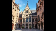 gothic town