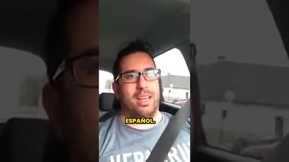 Aprendí español en Inglaterra mirando la tele #shorts