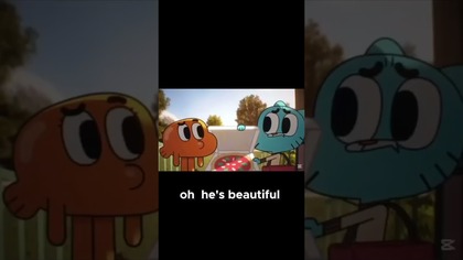 Gumball the best delivery guy 