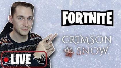  ZIMOWY FORTNITE (I NIE TYLKO) ŚWIĄTECZNY HORROREK GRUDZIEŃ Z ASASYNEM  | Asasyn08 [NA ŻYWO]