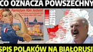 Spis powszechny Polaków na Białorusi? Nowy plan Łukaszenki? AWPL partia tylko mniejszości?