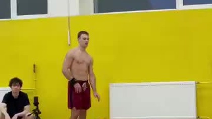 Powąchał dziurę z bliska #shorts #nba #koszykówka