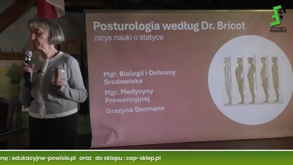 Mgr Grażyna DORMANN: Skolioza - konsekwencja źle funkcjonujących organ&oacute;w, Ostr&oacute;w Maz.  21.03.2026