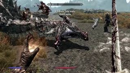 (Reupload) Zagrajmy w The Elder Scrolls V Skyrim odc. 4