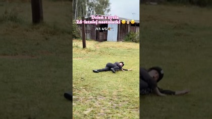 DZIEŃ 24-LETNIEJ NASTOLATKI NA WSI- po powrocie z Warszawy #vlog