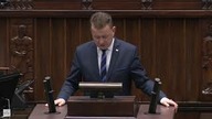 Błaszczak przestrzegł Hołownię: Reżim 13 grudnia wiecznie trwał nie będzie