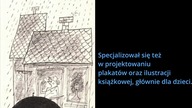 Mirosław Pokora [deszcz], projekt ilustracji, rys.  z 1977 r.  [prezentacja nowości]