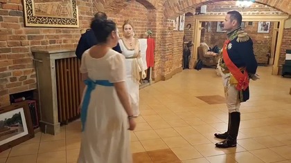 Portsmouth Bal Napoleoński 27 VIII 2025 Posnania Barocca Biedrusko