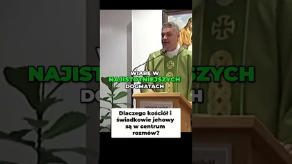 Dlaczego Kościół i Świadkowie Jehowy są w centrum rozmów #pawlukiewicz