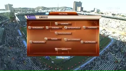 MŚ 2010 06 17 Grecja - Nigeria