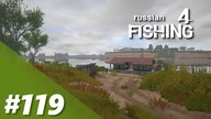 Russian Fishing 4 PL #119 No i jak ta Achtuba wygląda ? - spływ głównym nurtem 