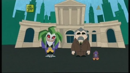 Batman (2004) S02E16 - JTV