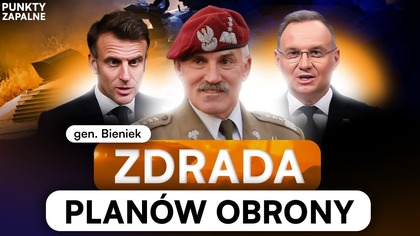 ROSJA POŁAMAŁA ZĘBY NA UKRAINIE.  GEN.  BIENIEK GRZMI: EUROPA MUSI BYĆ SILNA | PUNKTY ZAPALNE