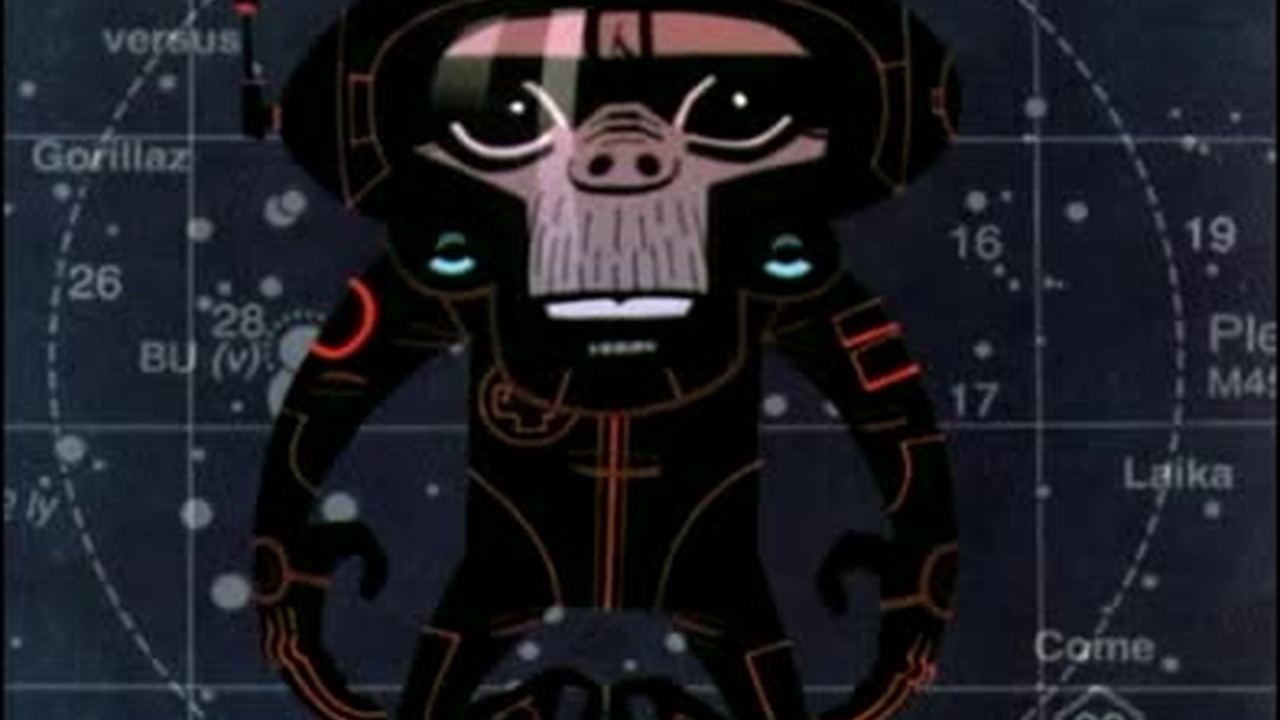 Gorillaz vs Spacemonkeyz: Laika Come Home (Full Album) - CDA