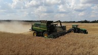 Nowy John Deere T660i/ Żyto
