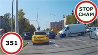 Stop Cham #351 - Niebezpieczne i chamskie sytuacje na drogach