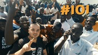 #101 Przez Świat na Fazie - Uliczny protest | Krokodyle | Gambia