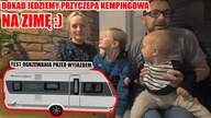 DOKĄD JEDZIEMY PRZYCZEPĄ KEMPINGOWĄ NA ZIMĘ? TEST OGRZEWANIA W PRZYCZEPIE KEMPINGOWEJ.  / Vlog 79