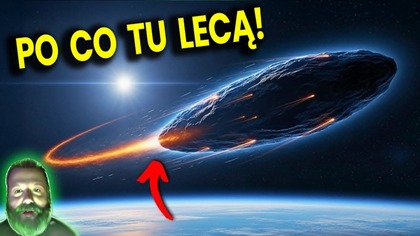 To Jest Dziwne! Dlaczego 3I/Atlas Leci Do Ziemi? - Analiza Ator UFO