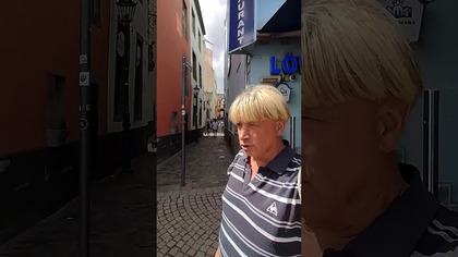 Wąska uliczka w Kolonii - Gracjan Roztocki