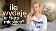 Ile wydałam w ciągu miesiąca / zaszalałam w tym miesiącu / oszczędzanie
