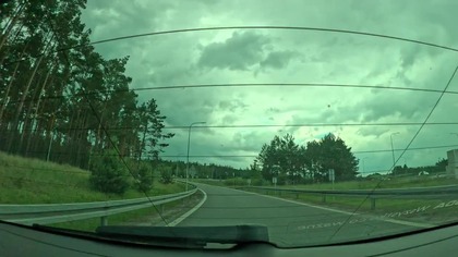 Świecie - Bydgoszcz Time Lapse GoPro 13 4K Ultra Wide Lens Mode