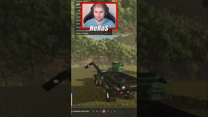 MOJA PIERWSZA REAKCJA NA ŚLADY W FS 25  #farming