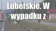 Lubelskie.  W wypadku zginął motocyklista