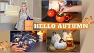  Witamy Jesień  Dekoracje | HAUL | Gotowanie z Harrym Potterem