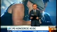 ACDC Po koncercie w Warszawie