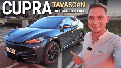 Przejechałem 1000 km CUPRĄ TAVASCAN  Lepiej niż Tesla Model Y!