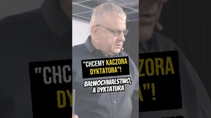  Chcemy Kaczora Dyktatora! Bałwochwalstwo, a dyktatura #PomyślDziś odc.  2442