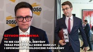 Hołownia: Rzecznik rządu powinien się zająć polexitem, do którego zmierza Ziobro