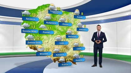 Prognoza pogody na TVN Meteo (21. 03. 2023)